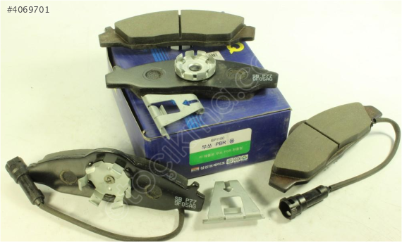 BALATA ÖN FREN SSANGYONG KORANDO 02-10/MUSSO 02-10 (FİŞLİ) Hİ-Q