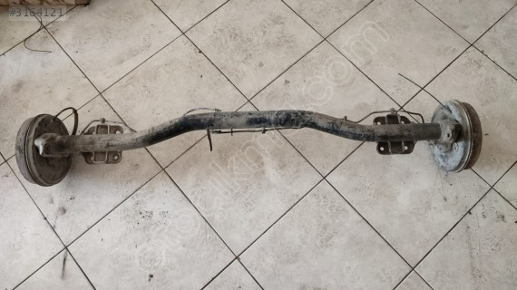 Fiat Doblo Arka Dingil (06-10)