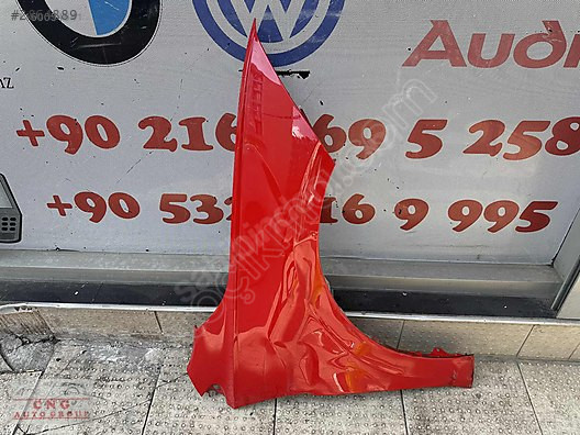 Volkswagen polo 2021 sağ ön çamurluk