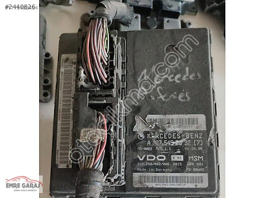 Mercedes Marin Motor Kontrol Ünitesi - A027545 - 1661402700