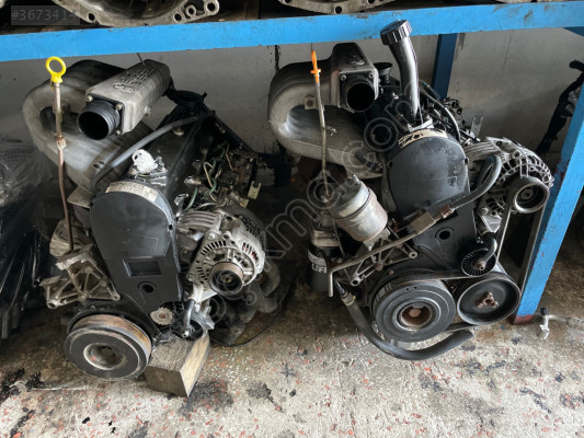 VOLKSWAGEN TRANSPORTER T4 2.4 ÇIKMA ORJİNAL MUAYYER DOLU MOTOR