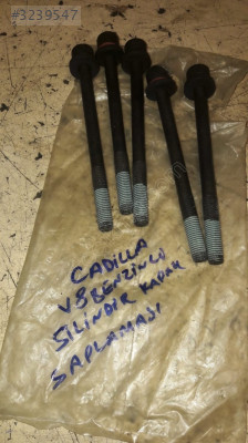 CADİLLAC V8 SİLİNDİR KAPAK SAPLAMASI