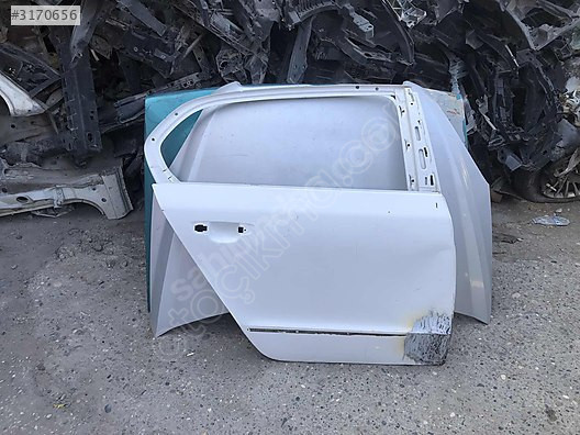 2013 skoda süperb sağ arka kapı