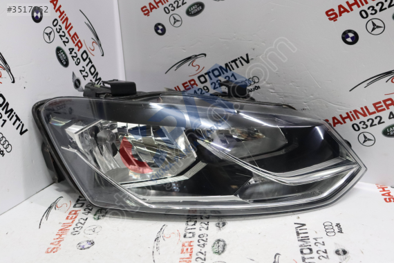 2011 2017 VOLKSWAGEN POLO SAĞ ÖN FAR