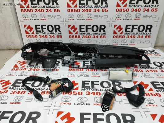 HONDA CİVİC AİRBAG SET SIFIR ORJİNAL YEDEK PARÇA 16-21