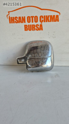 Berlingo sol ayna kapağı nikelajlı