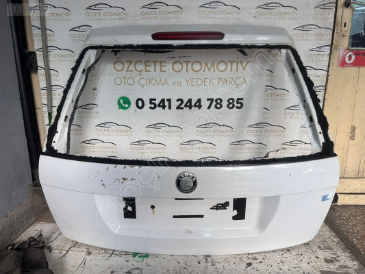 SKODA FABİA BAGAJ KAPAĞI STATİONWAGON ORJİNAL ÇIKMA TEMİZ