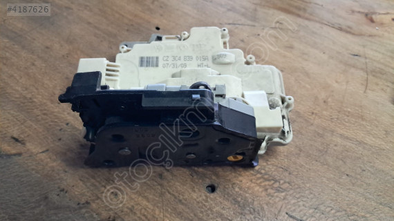 Skoda Superb Arka Sol Kapı Kilit 3C4839015A