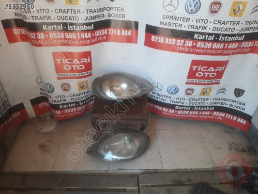 RENAULT TRAFİC 2 SAĞ-SOL ÖN FAR