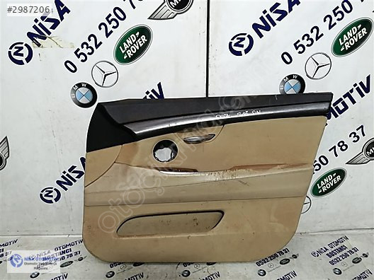 BMW 5 SERİSİ F07GT SAĞ ÖN KAPI DÖŞEMESİ ORJ ÇIKMA 9884667