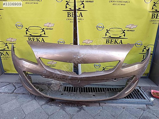 OPEL ASTRA J ÖN TAMPON ÇIKMA ORJİNAL YEDEK PARÇA
