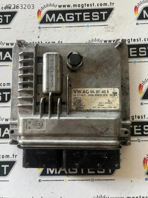 04L907445B 28445556 VW GOLF 7 1.6 MOTOR BEYNİ DELPHİ DCM6.2