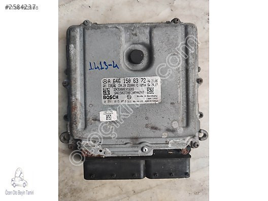 Mercedes Sprinter Motor Beyni A6461506372 - 0281015053 - CR4