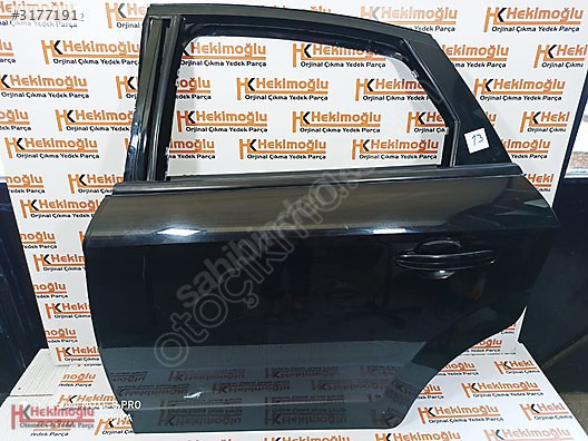 FORD MONDEO SOL ARKA KAPI SİYAH HATASIZ BOYASIZ 2007-2014