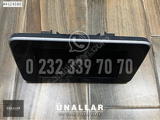 MERCEDES C200 MULTİMEDİA EKRAN ve TÜM AKSAM| ÜNALLAR OTO ÇIKMA |