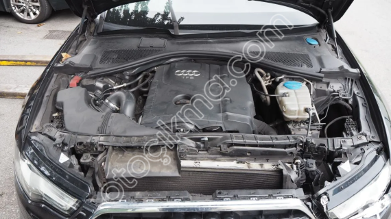 Audi A6 için Dolu Silindir Kapağı, Blok, Krank, Piston ve