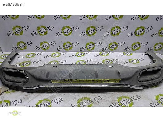 MERCEDES C SERİSİ 20202023 W206 ARKA TAMPON DİFÜZÖRÜ A2068854503