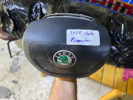 2011 SKODA ROOMSTER GÖĞÜS AİRBAG TORPİDO SET ORJ ÇIKMA