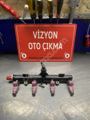 FİAT ALBEA 1.2 16VALF BENZİN ENJEKTÖRÜ ✅