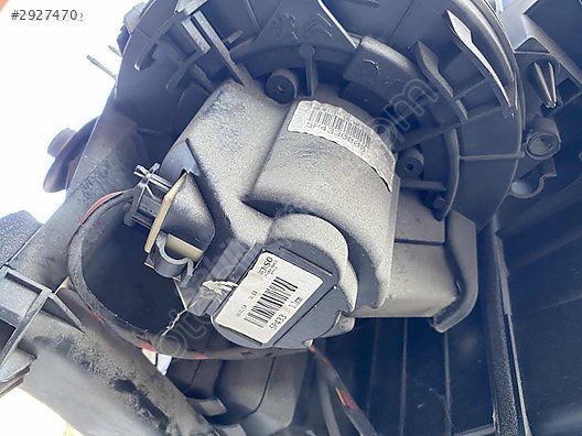 1.6 dizel Peugeot 301 C-Elyese kalorifer motoru EMR OTOMATİV