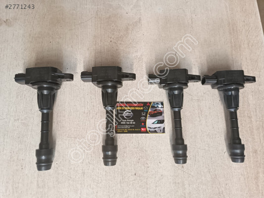 Nissan Micra K12 Orjinal Hatasız  1.2 Motor Bobin Takımı 03-10