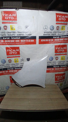 Renault Master Çıkma Orjinal Sol Ön Çamurluk