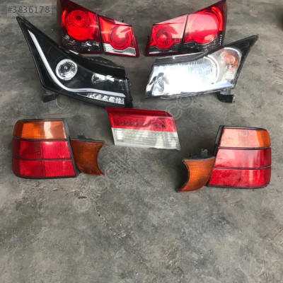 Chevrolet Cruze ön far arka stop