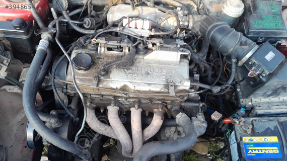 Mitsubishi karizma  1.6 16v motor yedek parça