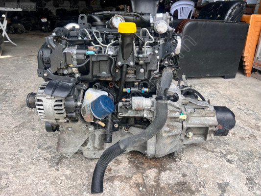 RENAULT FLUENCE 1.5 DİZEL ÇIKMA HATASIZ DOLU MOTOR DÜŞÜK KM