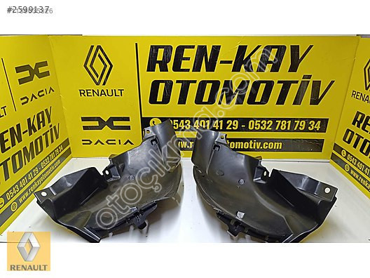 RENAULT CLİO 4 SAĞ SOL ÖN ÇAMURLUK DAVLUMBAZI SIFIR PARÇA RE