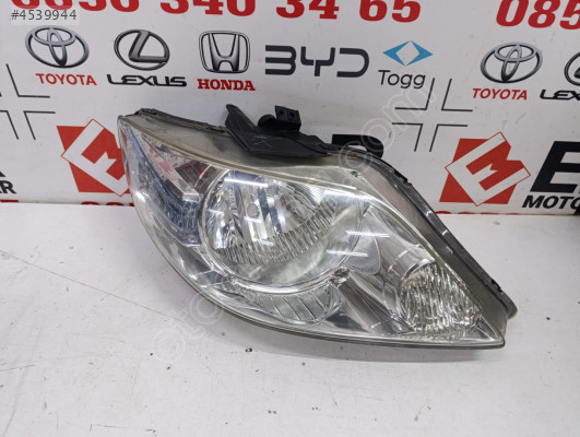 HONDA CİTY SAĞ FAR ÇIKMA ORİJİNAL PARÇA