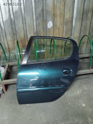 PEUGEOT 206 2002 ÇIKMA ORİJİNAL SOL ARKA KAPI