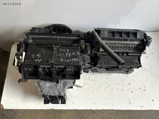 SKODA SUBERB KOMPLE KALORİFER KUTUSU