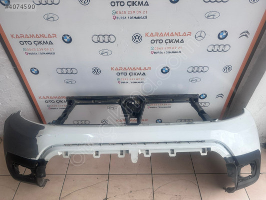 DACİA DUSTER ÖN TAMPON ORJİNAL