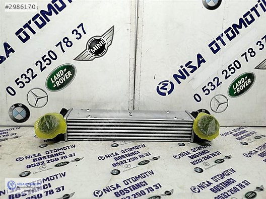 BMW 3 SERİSİ E90 DİZEL TURBO RADYATÖRÜ 17517798788