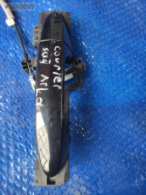 8A61A224A37 Corier Sağ arka dış kapı kolu