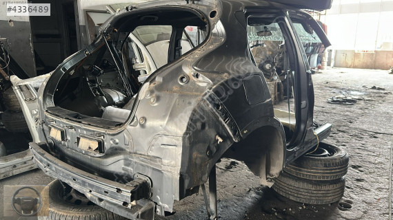 NİSSAN JUKE KESME TAVAN ARKA SANRUFLU BURSA MG