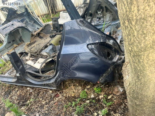 OPEL CORSA D SOL ARKA ÇAMURLUK