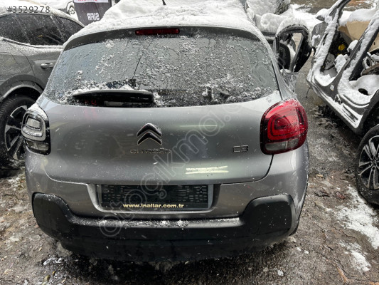 Citreon c3 arka bagaj kapağı hatasız