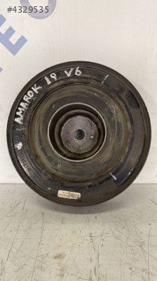 volkswagen amarok 2019 3.0 v6 orjinal krank kasnağı (son fiyat)