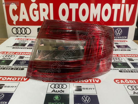 5E5945112B Skoda Octavia Sağ Stop Lam Sıfır (Ledli tw) 2017-2019