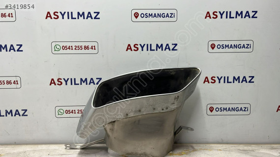 Audi A4 Sol Egzoz Borusu