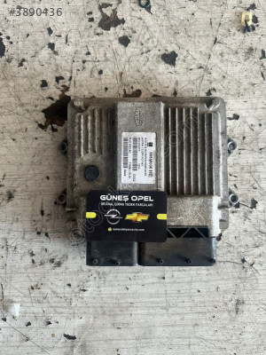 OPEL ASTRA H 1.3 MOTOR BEYNİ ÇIKMA ORJİNAL GM 55566036 HE