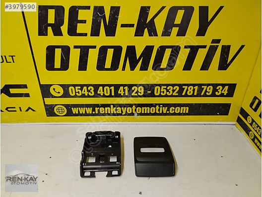 969805529R 969804194R RENAULT CLİO 5 TAVAN AYDINLATMASI ORJ