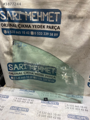 ÇIKMA FİAT PUNTO SAĞ ÖN KAPI CAMI 43R-001583