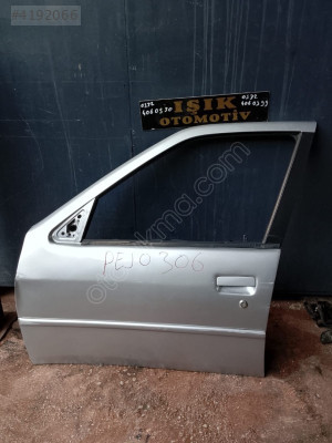 Pejo 306 sol ön kapı çıkma orjinal