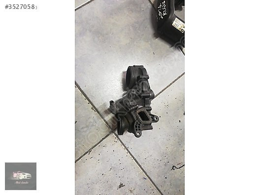 Audi A6 termostat orjinal çıkma