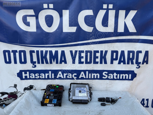 9851418180 Citroen C3 AirCross 1.2 PureTech Otomatik Beyin SET