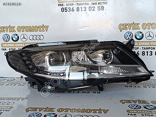 2013-2017 VW Passat CC Sağ Ön Far Parçası