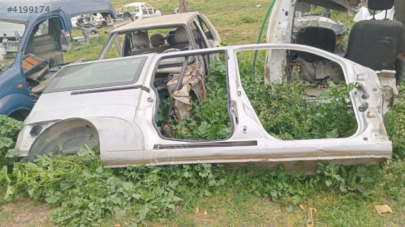 Fiat Doblo1 Doblo2 için Uzun Şase Sağ Yan Parça